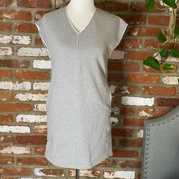 Rag and Bone Gray Sweatshirt Dress Size XS - Picture 3 of 8
